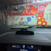 HUD hiển thị kính lái Vinfast Minio Green rõ ràng cả ngày và đêm
