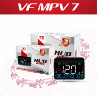Màn hình Vietmap HUD H1X hiển thị thông tin cảnh báo