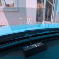 HUD hiển thị kính lái Vinfast VF3 hiển thị thông tin cảnh báo