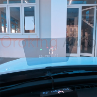 HUD hiển thị kính lái Vinfast VF3 rõ ràng cả ngày và đêm