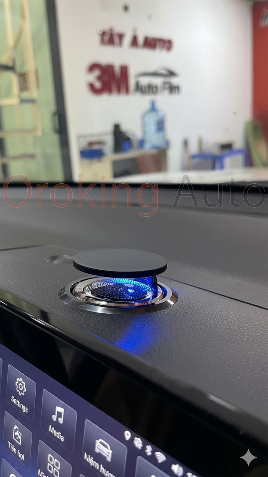 Loa thụt thò cho Volvo V60