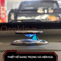 Hệ thống loa thụt thò với thiết kế sang trọng và hiện đại
