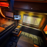 Xe camping di động F18 Luxury