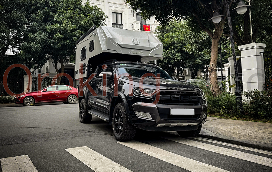 Thuê xe camping dài ngày