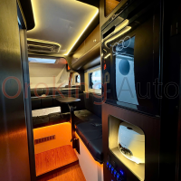 Xe camping di động F18 Premium