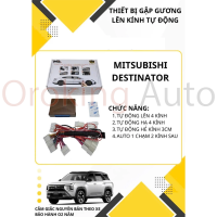 Tại sao cần có gập gương lên xuống kính Mitsubishi Destinator?