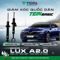 Giảm xóc Tein Basic đảm bảo độ tin cậy với bảo hành