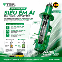 Phuộc Tein ENDURAPRO PLUS là giải pháp hoàn hảo cho những ai muốn nâng cấp hệ thống treo của xe Vinfast VF3