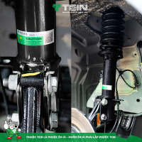 Phuộc Tein Basic là giải pháp hoàn hảo cho những ai muốn nâng cấp hệ thống treo của xe Vinfast VF3