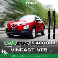 Giảm xóc Tein Basic đảm bảo độ tin cậy với bảo hành
