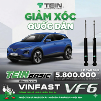 Giảm xóc Tein EnduraPro Plus đảm bảo độ tin cậy với bảo hành