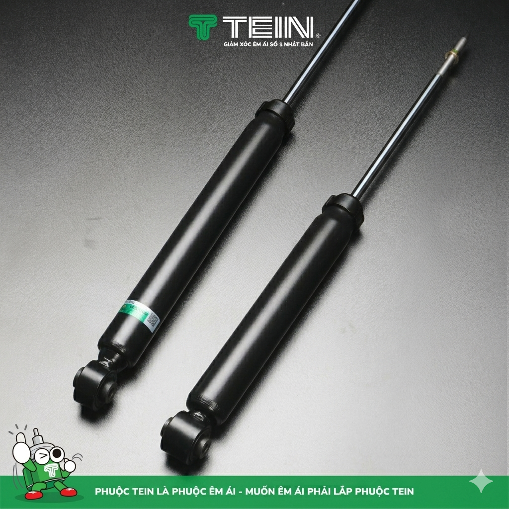 Phuộc Tein ENDURAPRO PLUS là giải pháp hoàn hảo cho những ai muốn nâng cấp hệ thống treo của xe Vinfast VF6
