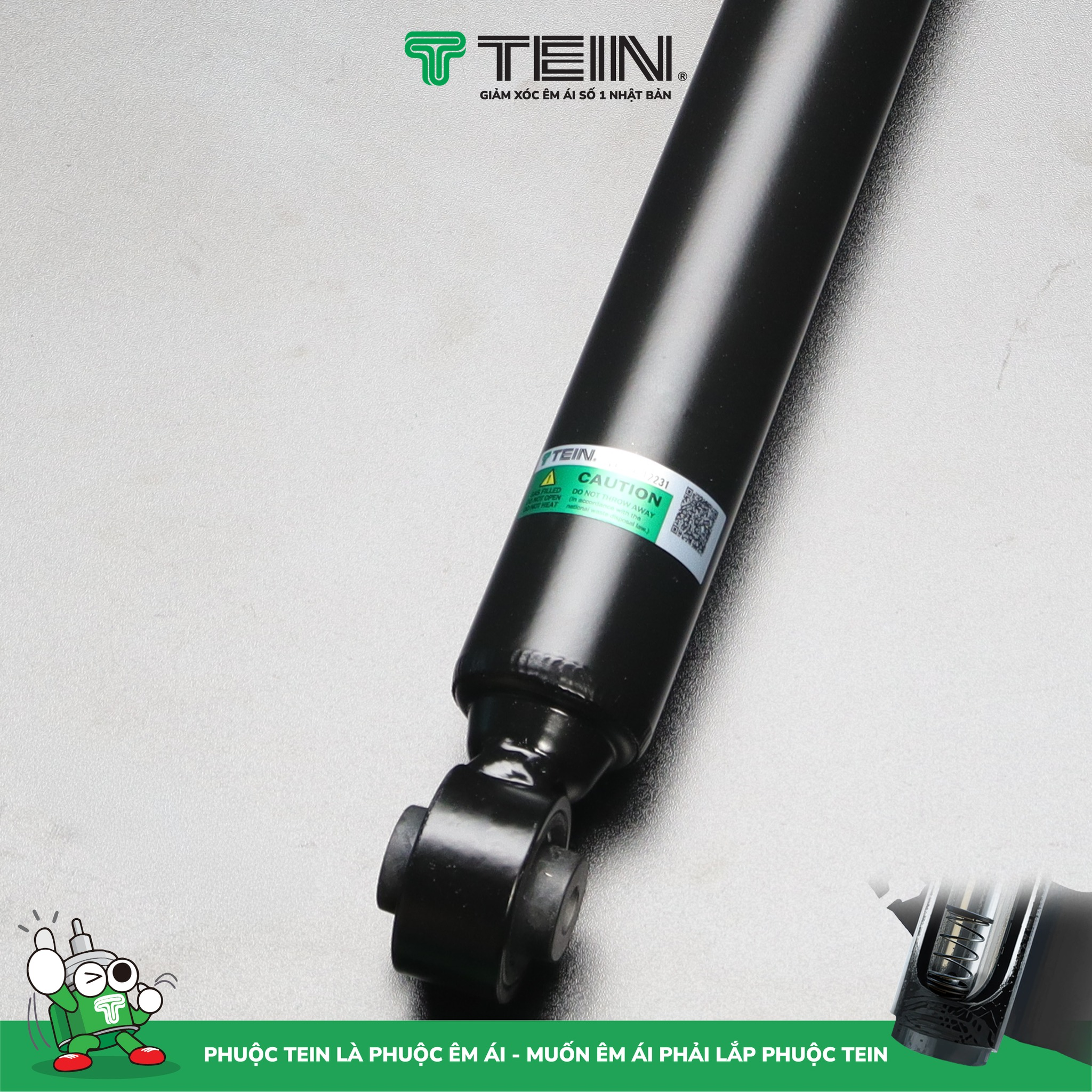 Phuộc Tein ENDURAPRO PLUS