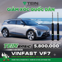 Giảm xóc Tein Basic đảm bảo độ tin cậy với bảo hành