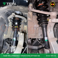 Phuộc Tein ENDURAPRO PLUS là giải pháp hoàn hảo cho những ai muốn nâng cấp hệ thống treo của xe Vinfast VF9