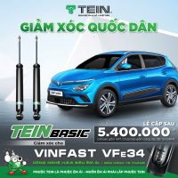 Giảm Xóc Vinfast VFe34 Chính Hãng Tein Basic